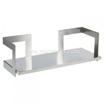 Stainless Steel Wall Mounted Living Room Display Rack